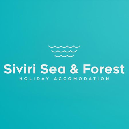 Siviri Sea & Forest-Cozy Apartment With Garden & Nature Views Екстер'єр фото